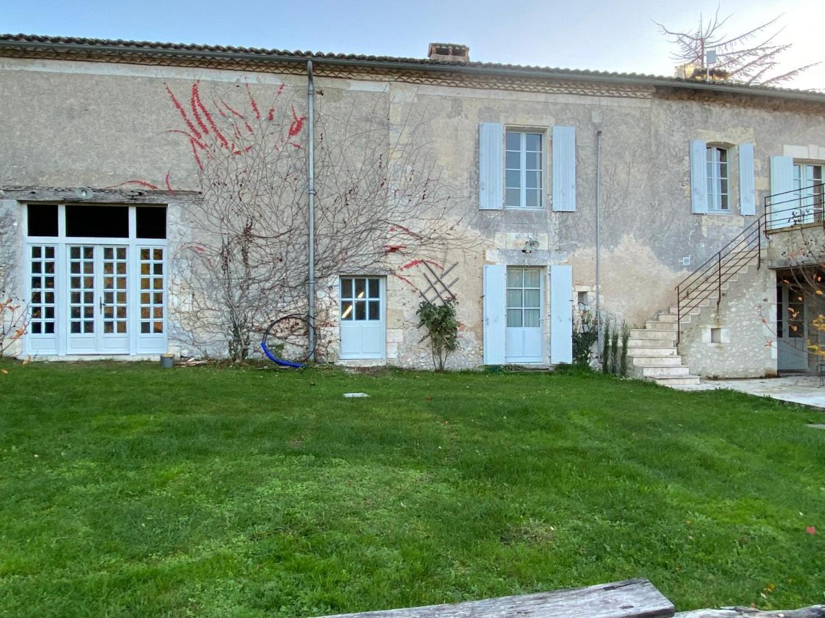 Puypinet Bed & Breakfast Tocane-Saint-Apre Екстериор снимка